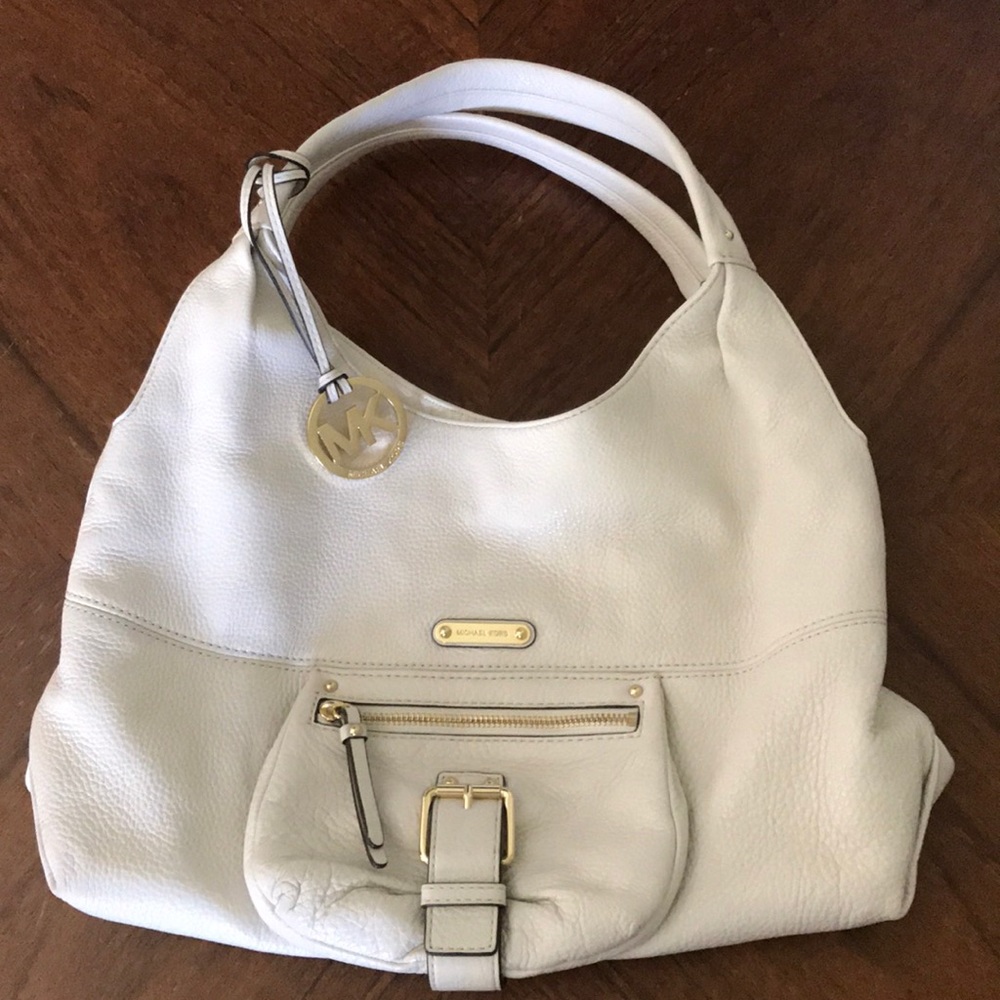 Michael Kors Cream Purse